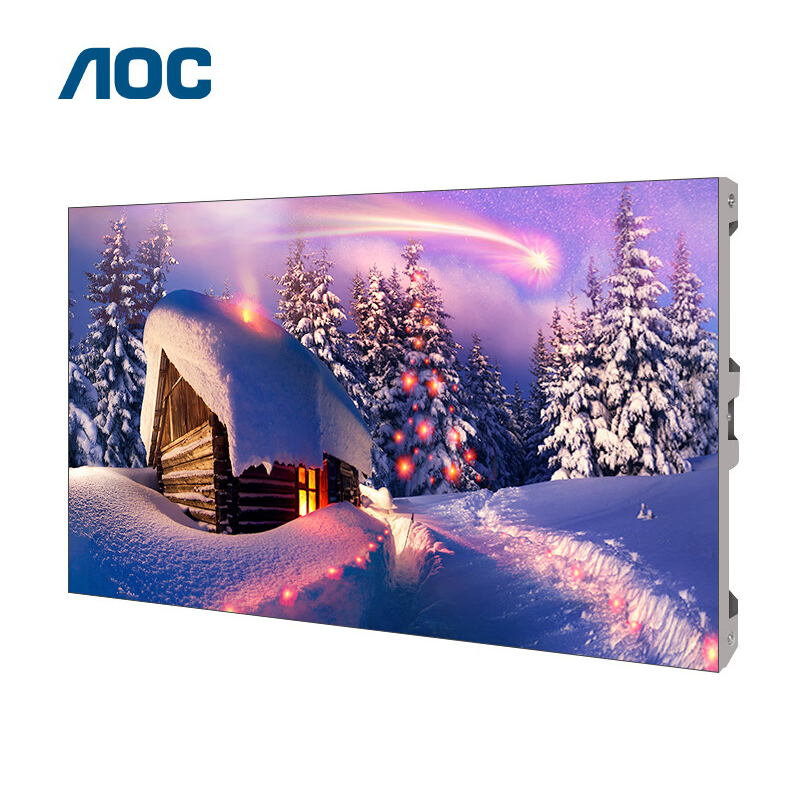 AOC P1.25全彩led顯示屏模組 無(wú)縫拼接屏幕 室內(nèi)會(huì)議室展廳辦公大屏幕 戶(hù)外商場(chǎng)廣場(chǎng)廣告電子屏 可定制